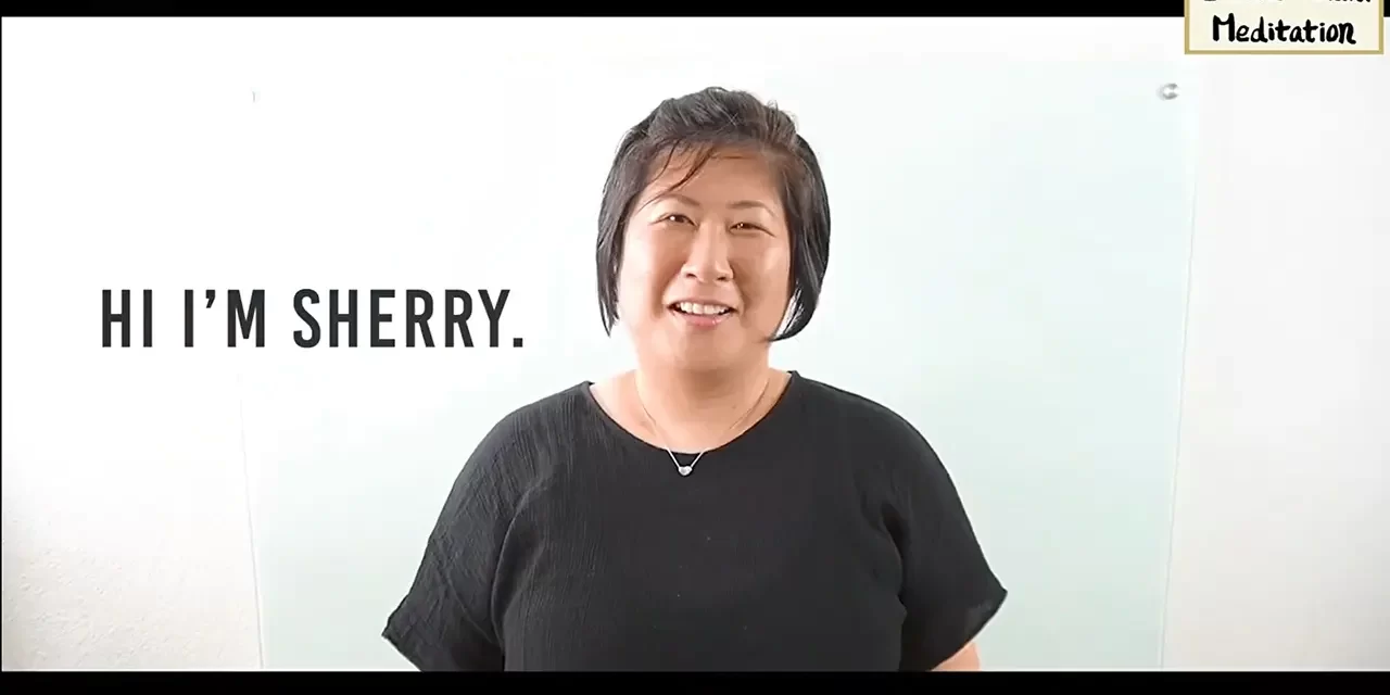 🪞🧘 Who Am I – Santa Clara Meditation Lecture by Instructor Sherry