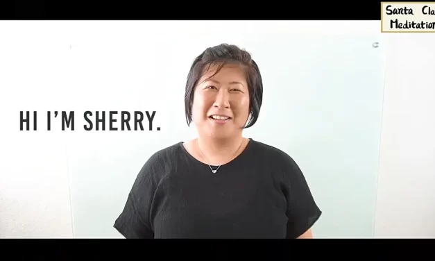 🪞🧘 Who Am I – Santa Clara Meditation Lecture by Instructor Sherry