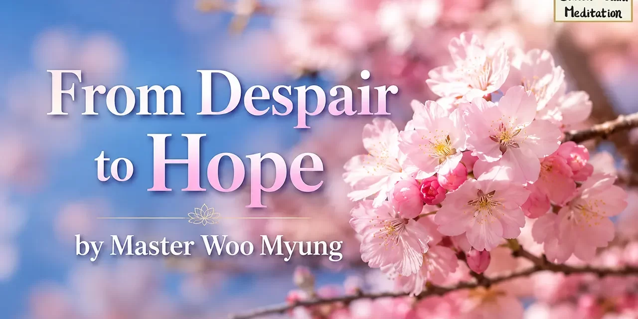 π
From Despair to Hope | Master Woo Myung | Santa Clara Meditation