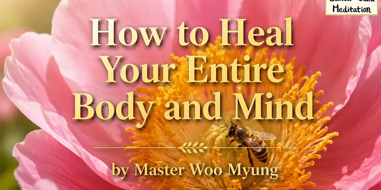 💫 How to Heal Your Entire Body and Mind | Master Woo Myung | Santa Clara Meditation
