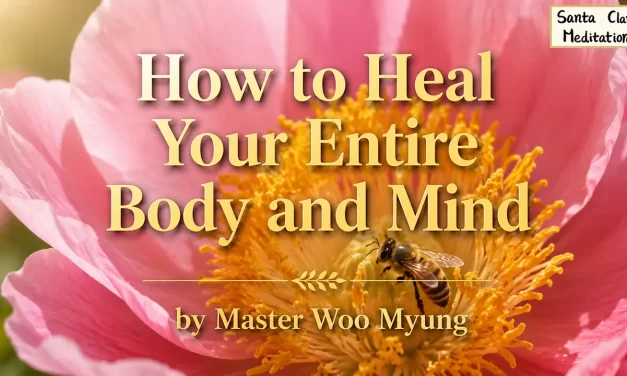 💫 How to Heal Your Entire Body and Mind | Master Woo Myung | Santa Clara Meditation
