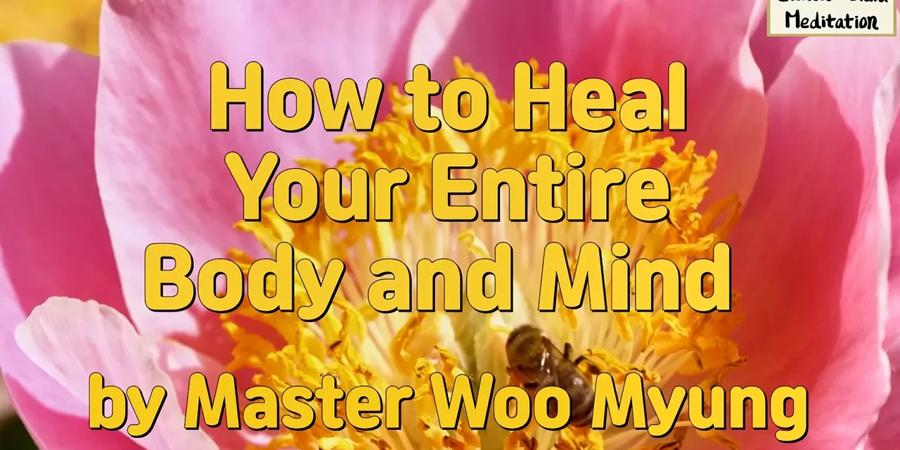 💫 How to Heal Your Entire Body and Mind | Master Woo Myung | Santa Clara Meditation