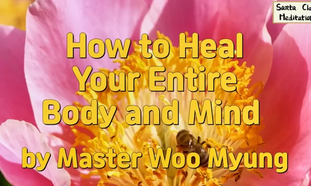 💫 How to Heal Your Entire Body and Mind | Master Woo Myung | Santa Clara Meditation