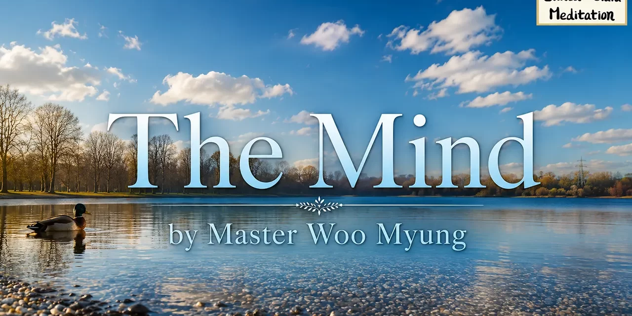 🌌 The Mind: The Source of All Creation | Master Woo Myung | Santa Clara Meditation