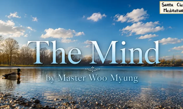 🌌 The Mind: The Source of All Creation | Master Woo Myung | Santa Clara Meditation
