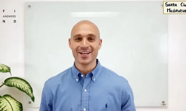 ☁️🌈 Heaven – Santa Clara Meditation Lecture by Instructor Blake