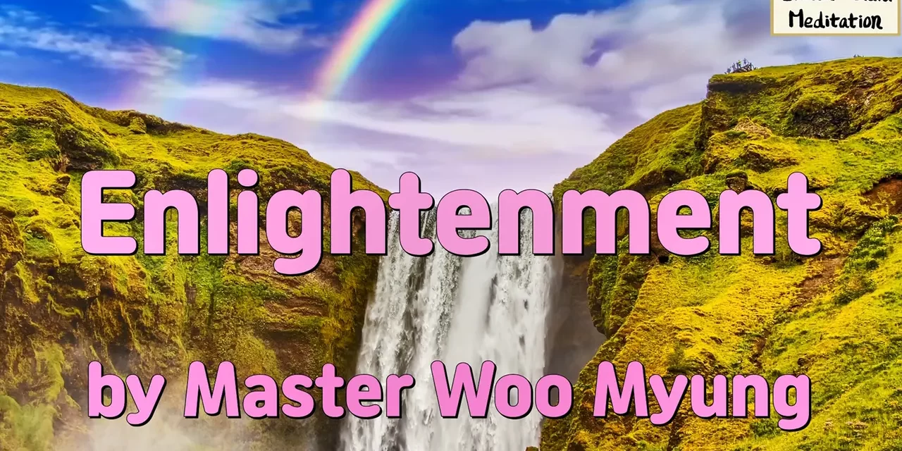 🧽 Enlightenment: Knowing Truth by Erasing Illusion | Master Woo Myung | Santa Clara Meditation
