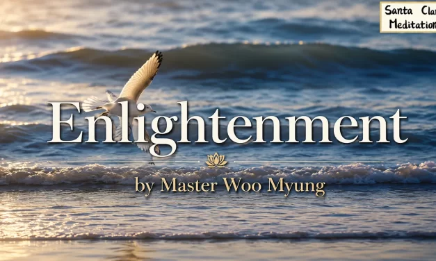 ✨🌌 Enlightenment – Quote by Master Woo Myung | Santa Clara Meditation