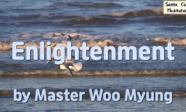 ✨🌌 Enlightenment – Quote by Master Woo Myung | Santa Clara Meditation