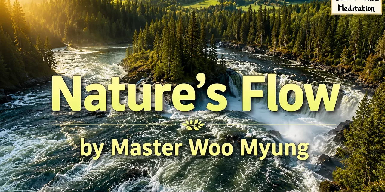 😊 Nature’s Flow | The Enlightened World | Master Woo Myung | Santa Clara Meditation