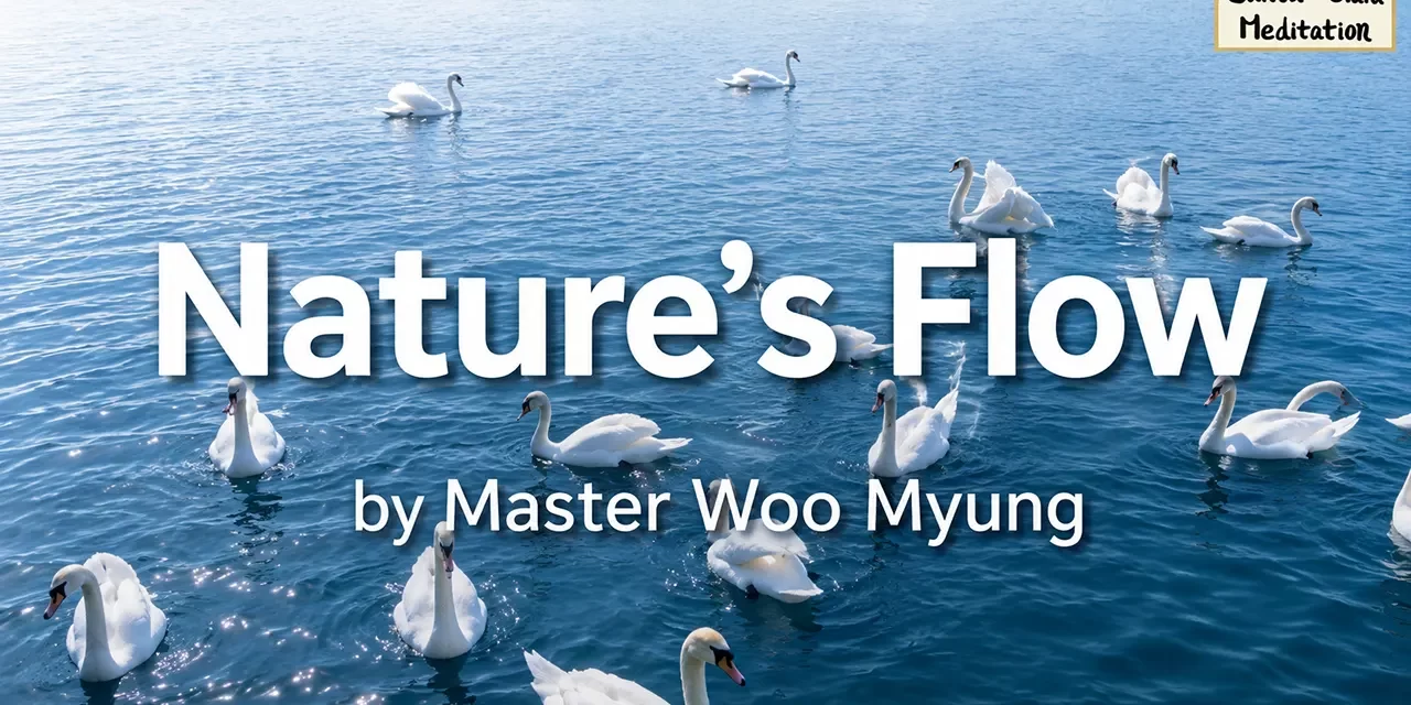 🍃 Nature’s Flow – A Life Without Resistance | Master Woo Myung | Santa Clara Meditation