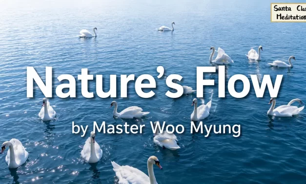 🍃 Nature’s Flow – A Life Without Resistance | Master Woo Myung | Santa Clara Meditation