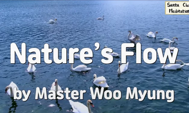 🍃 Nature’s Flow – A Life Without Resistance | Master Woo Myung | Santa Clara Meditation
