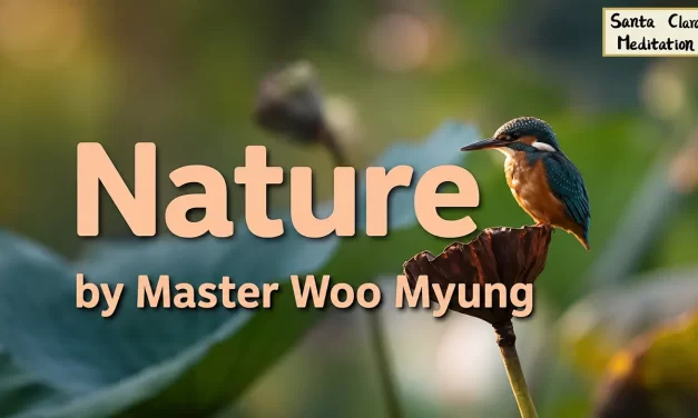 🌳 Nature: The Shapes and Minds of All Things | Master Woo Myung | Santa Clara Meditation