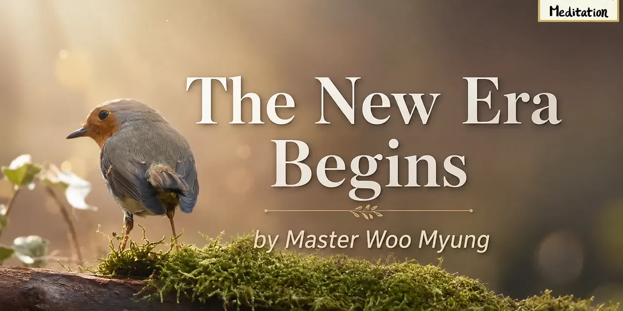 🙌 The New Era Begins | Master Woo Myung | Santa Clara Meditation