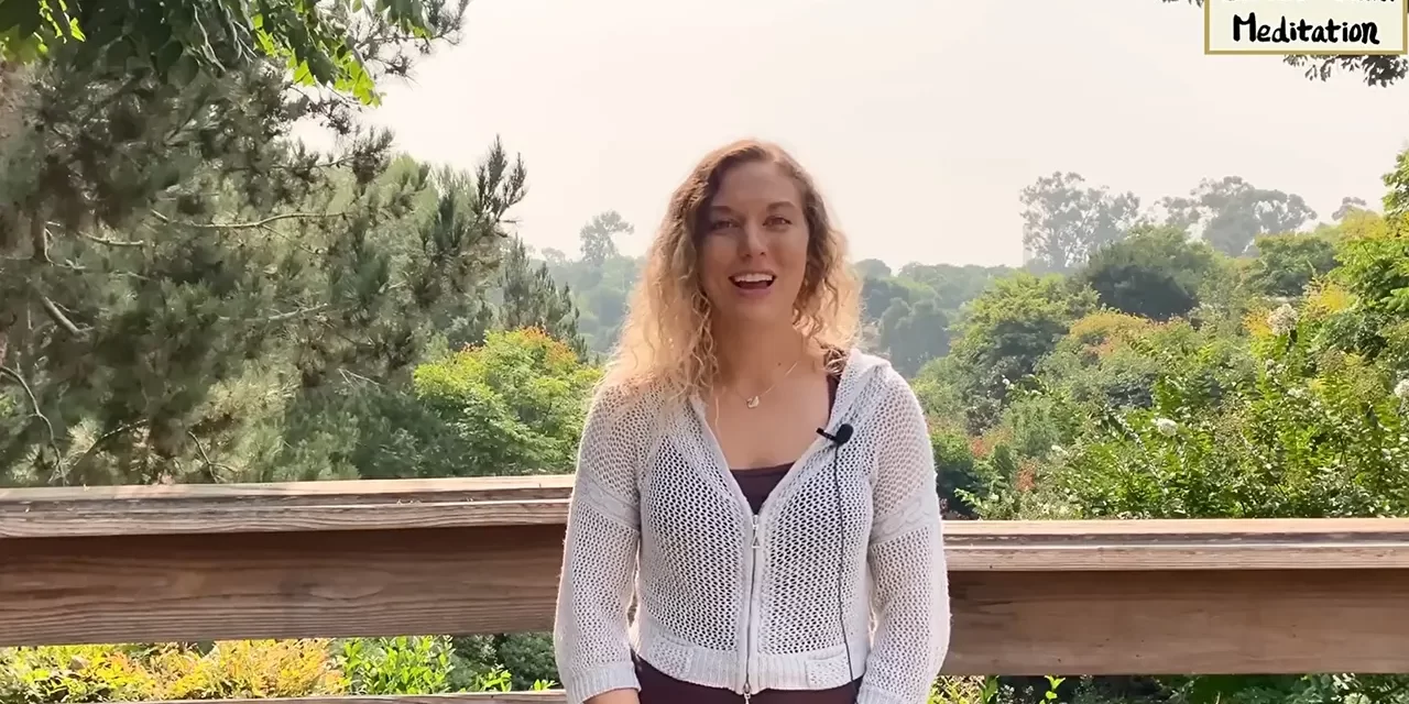 🙏🌸 How to Be Grateful – Santa Clara Meditation Lecture by Instructor Lauren