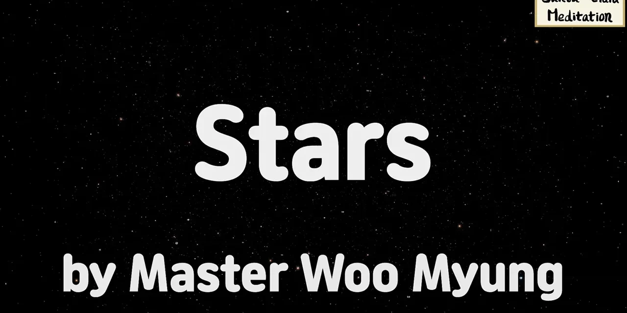 ✨ Stars – The Order of the Universe | Master Woo Myung | Santa Clara Meditation