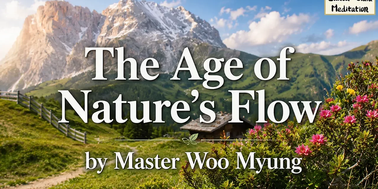 🌿The Age of Nature’s Flow: Live with the Mind of Nature | Master Woo Myung | Santa Clara Meditation