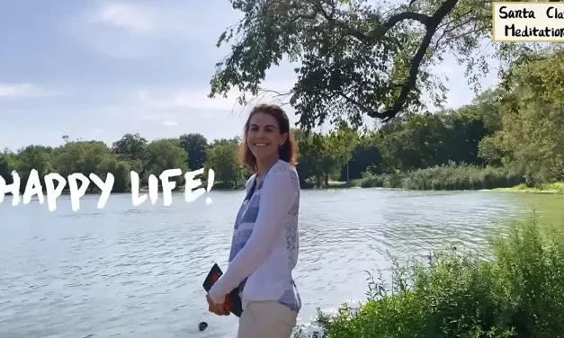 🧼💖 Clean Mind, Happy Life! – Santa Clara Meditation Lecture by Instructor Elizabeth