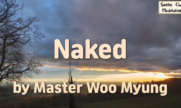 🕊️🧘 Naked – Wisdom Verses by Master Woo Myung | Santa Clara Meditation