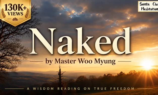 🎭 Shedding the Mask: Naked | Master Woo Myung | Santa Clara Meditation