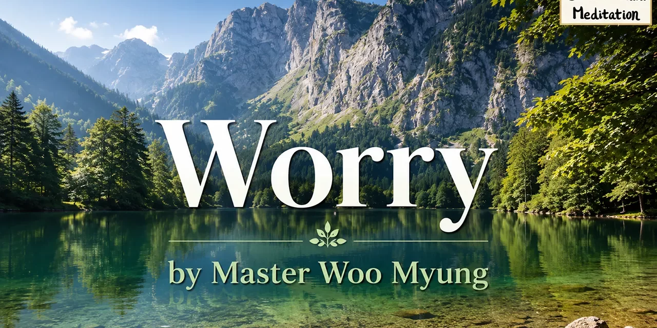 ๐ Worry: The Still Mind vs. Human Turmoil | Master Woo Myung | Santa Clara Meditation