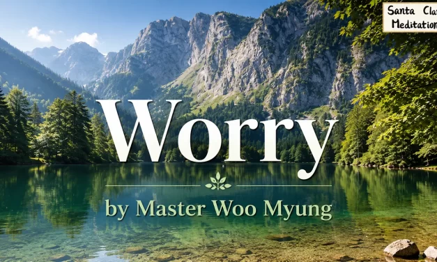 🌊 Worry: The Still Mind vs. Human Turmoil | Master Woo Myung | Santa Clara Meditation