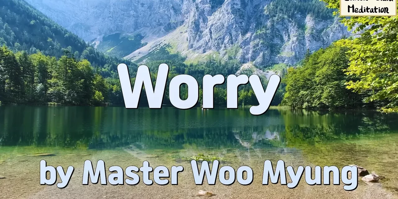 🌊 Worry: The Still Mind vs. Human Turmoil | Master Woo Myung | Santa Clara Meditation