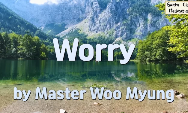 🌊 Worry: The Still Mind vs. Human Turmoil | Master Woo Myung | Santa Clara Meditation