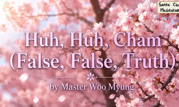 🧘 Huh, Huh, Cham (False, False, Truth) | Master Woo Myung | Santa Clara Meditation