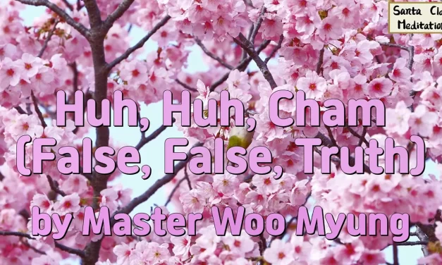 🧘 Huh, Huh, Cham (False, False, Truth) | Master Woo Myung | Santa Clara Meditation