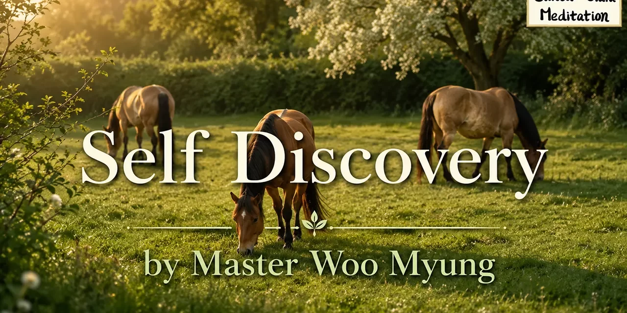 🧭 Self Discovery: Finding the True Way Within | Master Woo Myung | Santa Clara Meditation