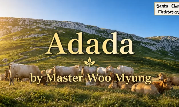 🌿 Adada: A Heart Beyond Words | Master Woo Myung | Santa Clara Meditation