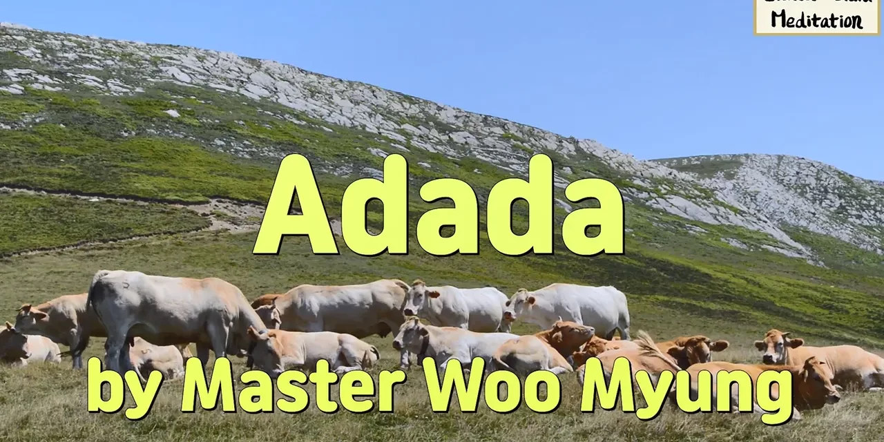 🌿 Adada: A Heart Beyond Words | Master Woo Myung | Santa Clara Meditation