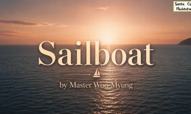 ⛵ Sailboat: The Quiet Loneliness Beneath the Waves | Master Woo Myung | Santa Clara Meditation
