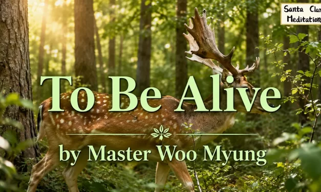 💫 To Be Alive: Born in the World of Truth | Master Woo Myung | Santa Clara Meditation