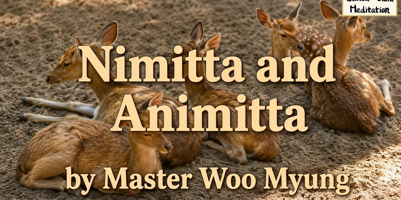 🌟 Nimitta and Animitta | Master Woo Myung | Santa Clara Meditation
