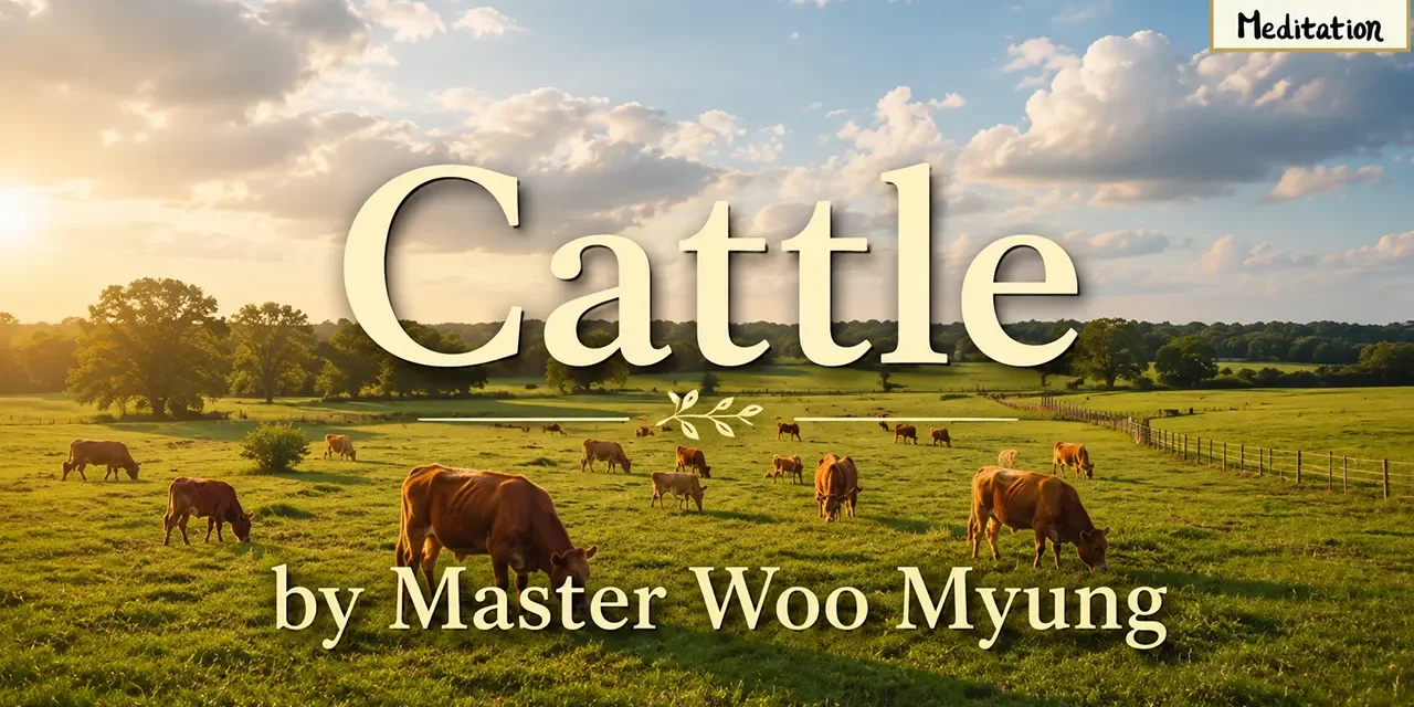 π Cattle: the Search for Truth | Master Woo Myung | Santa Clara Meditation