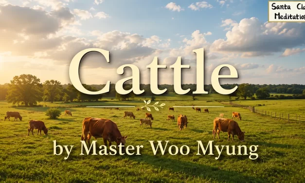 🌈 Cattle: the Search for Truth | Master Woo Myung | Santa Clara Meditation