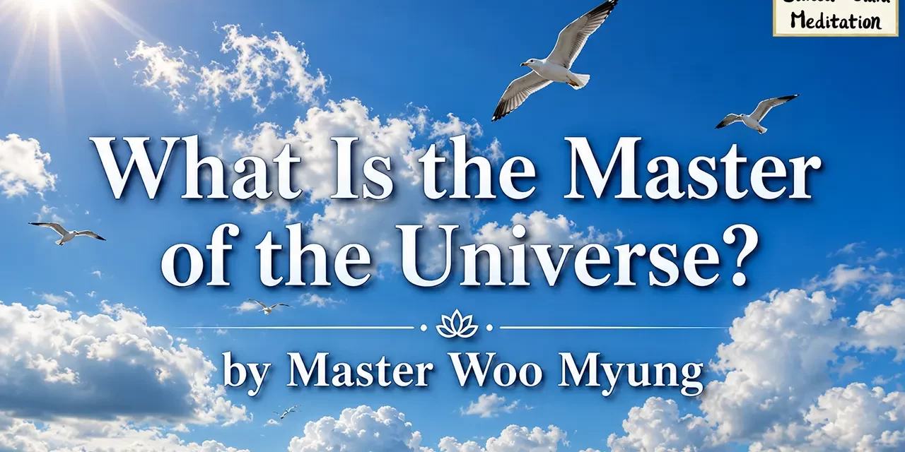 ๐ What Is the Master of the Universe? | Master Woo Myung | Santa Clara Meditation