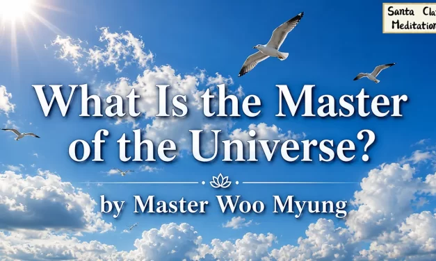 🙌 What Is the Master of the Universe? | Master Woo Myung | Santa Clara Meditation