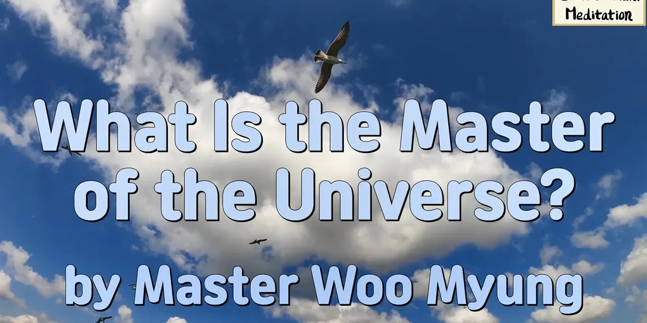 🙌 What Is the Master of the Universe? | Master Woo Myung | Santa Clara Meditation