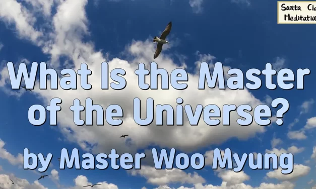 🙌 What Is the Master of the Universe? | Master Woo Myung | Santa Clara Meditation