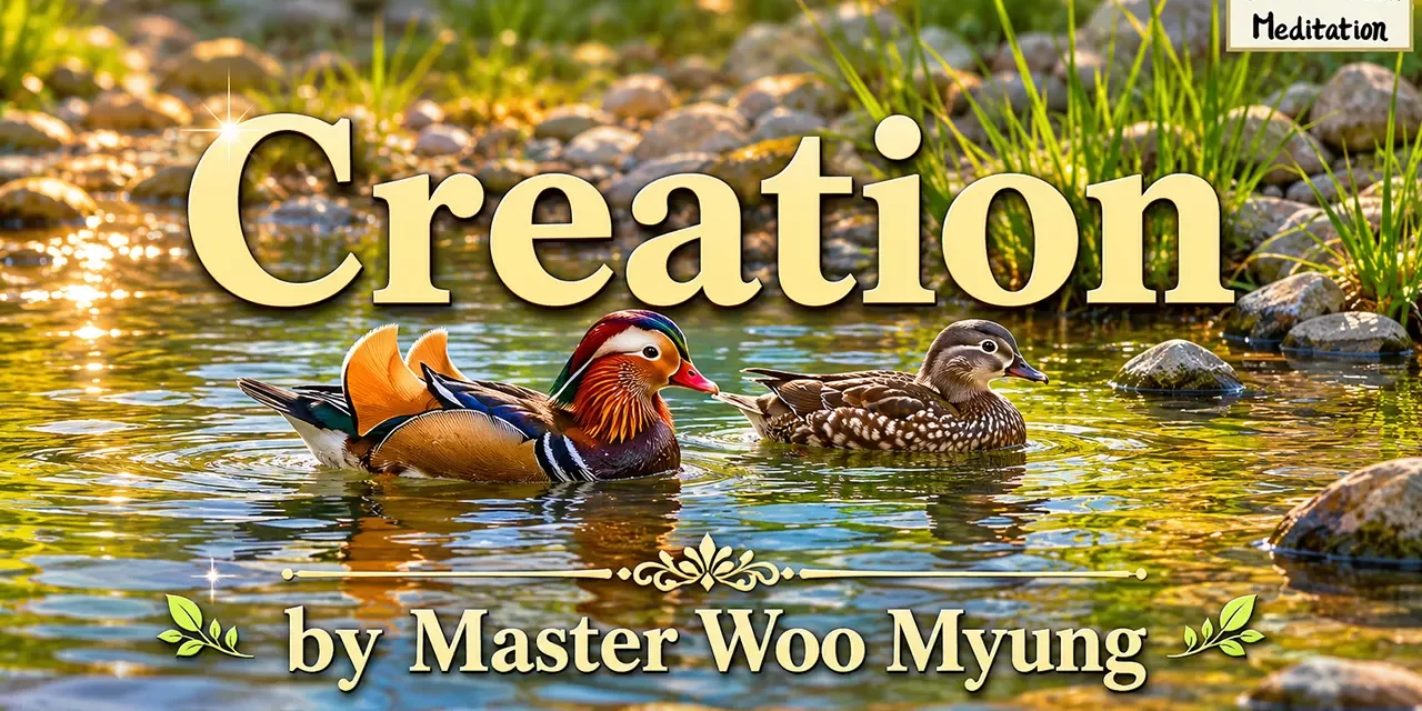 🌌 Creation: Material and Spiritual Origin of All Things | Master Woo Myung | Santa Clara Meditation