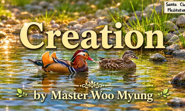🌌 Creation: Material and Spiritual Origin of All Things | Master Woo Myung | Santa Clara Meditation