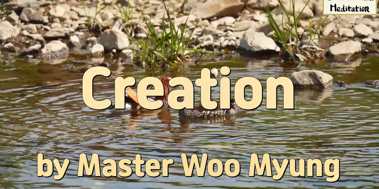 🌌 Creation: Material and Spiritual Origin of All Things | Master Woo Myung | Santa Clara Meditation