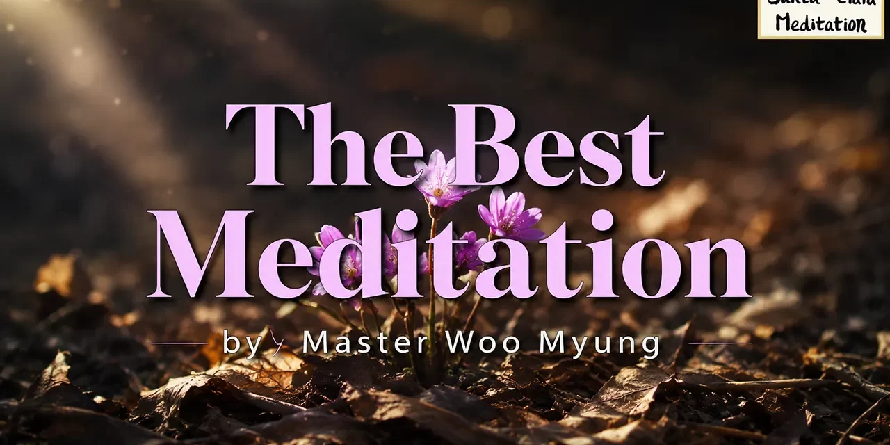 π§ The Best Meditation: Complete Through Truth β Master Woo Myung | Santa Clara Meditation