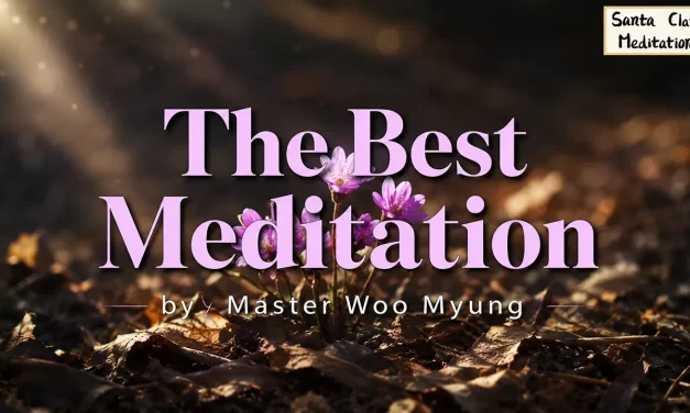 🧘 The Best Meditation: Complete Through Truth – Master Woo Myung | Santa Clara Meditation