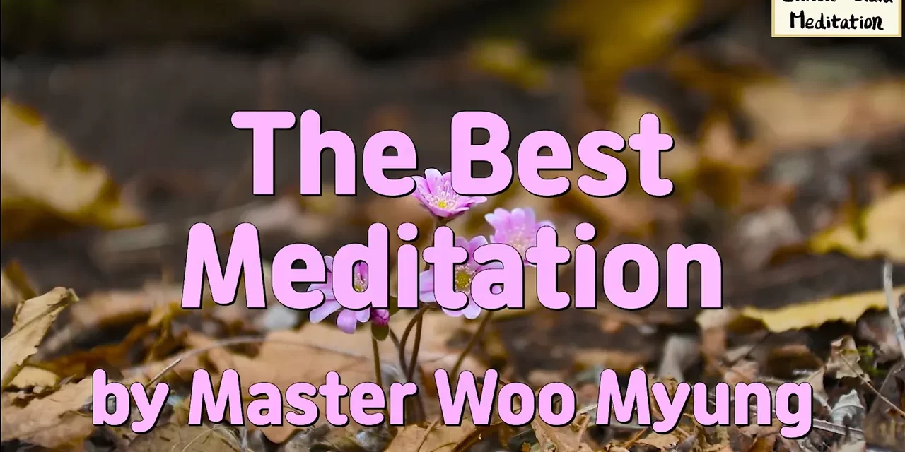 🧘 The Best Meditation: Complete Through Truth – Master Woo Myung | Santa Clara Meditation