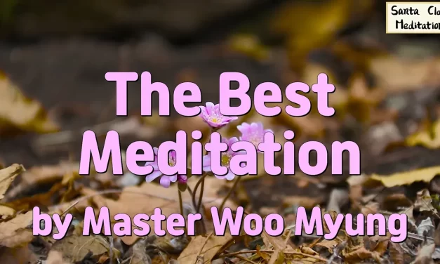 🧘 The Best Meditation: Complete Through Truth – Master Woo Myung | Santa Clara Meditation